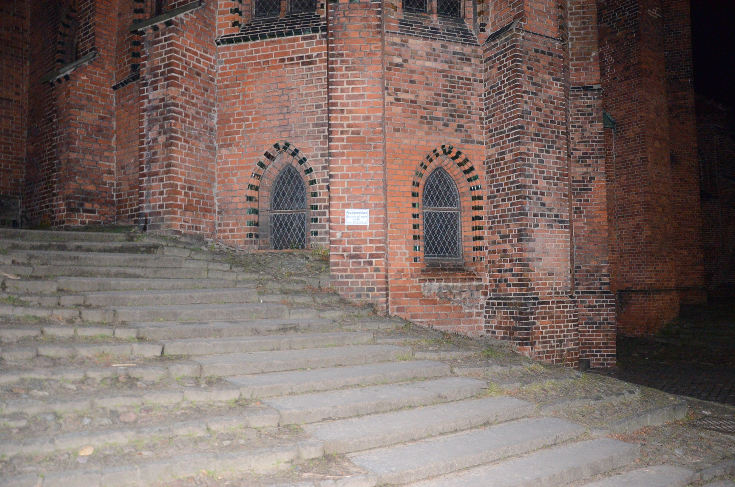 Люнебург.
церковь Св. Михаила (Michaeliskirche). Главное здание присыпано - 2