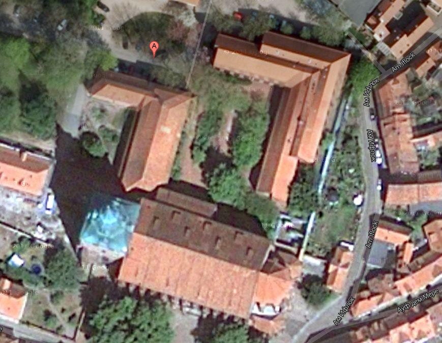 Люнебург. церковь Св. Михаила (Michaeliskirche).  Google Maps