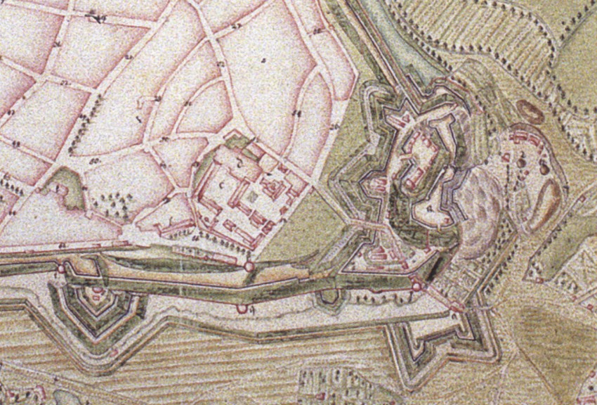 Люнебург. карта 1730 года
